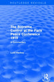 Book cover of: Supreme Control at the Paris Peace Conference 1919 (Routledge Revivals). By: Donald Hankey