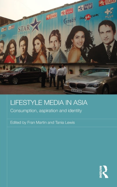 Book cover of: Lifestyle Media in Asia. By: Fran Martin