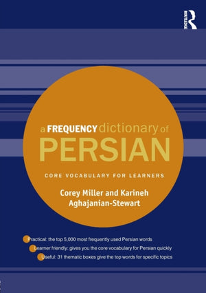 A Frequency Dictionary of Persian
