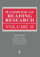 Book cover of: Handbook of Reading Research, Volume II. By: Rebecca Barr