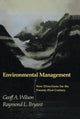 Book cover of: Environmental Management
