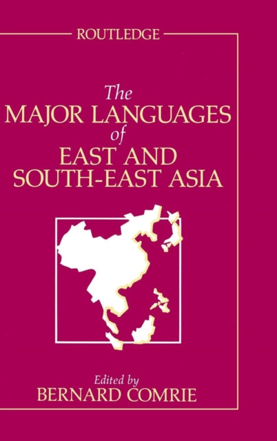 Book cover of: Major Languages of East and South-East Asia. By: Bernard Comrie