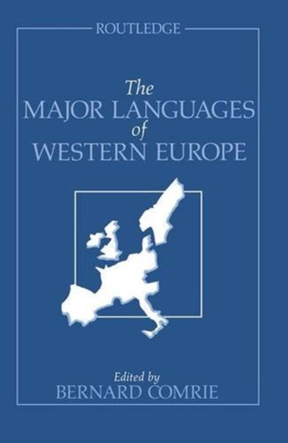 Book cover of: Major Languages of Western Europe. By: Bernard Comrie