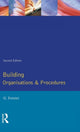 Book cover of: Building Organisation and Procedures. By: George Forster