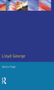 Book cover of: Lloyd George. By: Martin Pugh