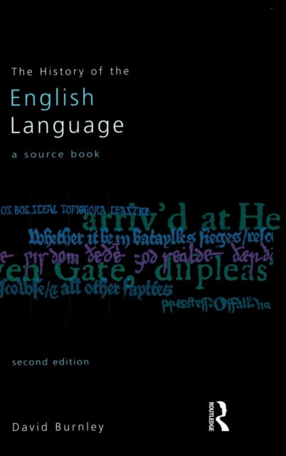 Book cover of: History of the English Language. By: David Burnley