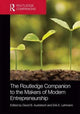 Book cover of: Routledge Companion to the Makers of Modern Entrepreneurship. By: David B. Audretsch