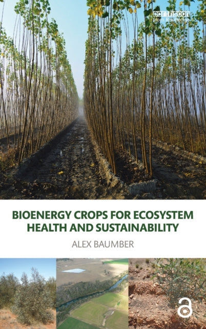 Book cover of: Bioenergy Crops for Ecosystem Health and Sustainability. By: Alex Baumber