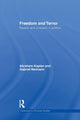 Book cover of: Freedom and Terror. By: Gabriel Weimann