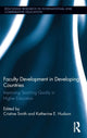 Book cover of: Faculty Development in Developing Countries. By: Cristine Smith