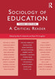 Book cover of: Sociology of Education