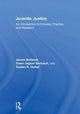 Book cover of: Juvenile Justice. By: James W. Burfeind