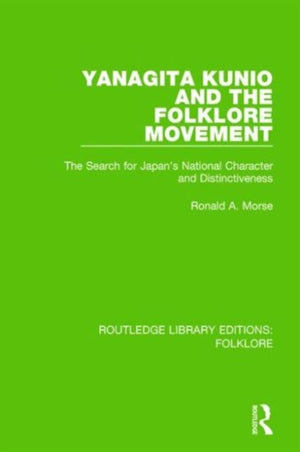 Yanagita Kunio and the Folklore Movement Pbdirect