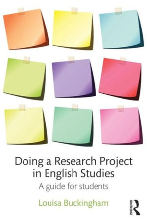Doing a Research Project in English Studies