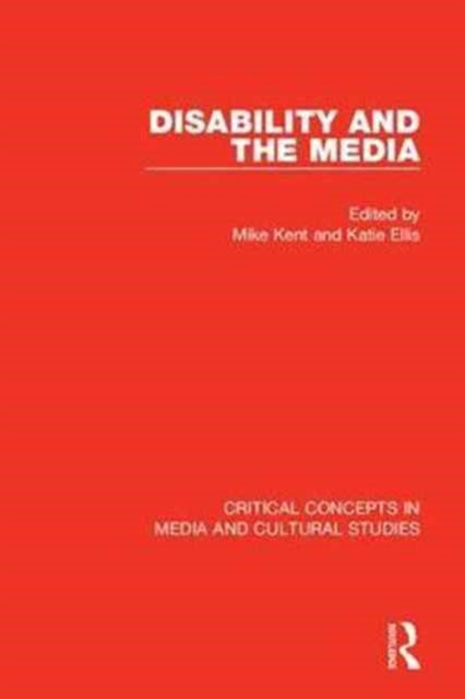 Book cover of: Disability and the Media. By: Katie Ellis