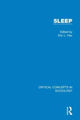 Book cover of: Sleep. By: Eric L. Hsu