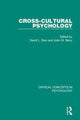 Book cover of: Cross-Cultural Psychology. By: David L. Sam