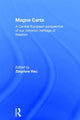 Book cover of: Magna Carta. By: Zbigniew Rau