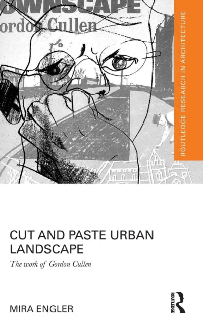 Book cover of: Cut and Paste Urban Landscape. By: Mira Engler
