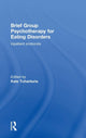 Book cover of: Brief Group Psychotherapy for Eating Disorders. By: Kate Tchanturia
