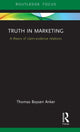 Book cover of: Truth in Marketing. By: Anker Boysen Thomas