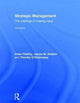 Book cover of: Strategic Management. By: Peter FitzRoy