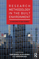 Book cover of: Research Methodology in the Built Environment. By: Vian Ahmed