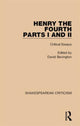 Book cover of: Henry IV, Parts I and II. By: David Bevington