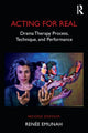 Book cover of: Acting For Real. By: Renée Emunah