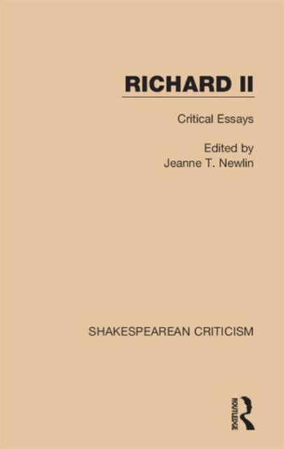 Book cover of: Richard II. By: Jeanne T. Newlin