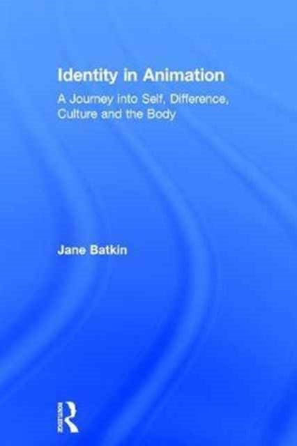 Book cover of: Identity in Animation. By: Jane Batkin