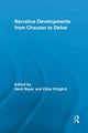 Book cover of: Narrative Developments from Chaucer to Defoe