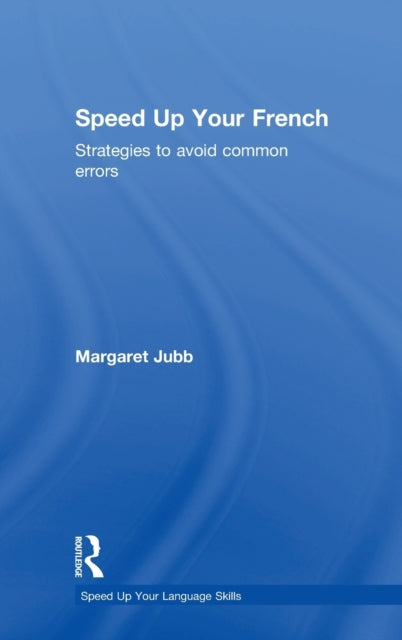 Book cover of: Speed up your French. By: Margaret A. Jubb