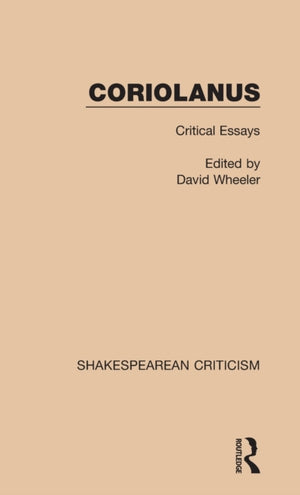 Coriolanus