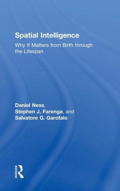 Book cover of: Spatial Intelligence. By: Daniel Ness