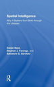 Book cover of: Spatial Intelligence. By: Daniel Ness