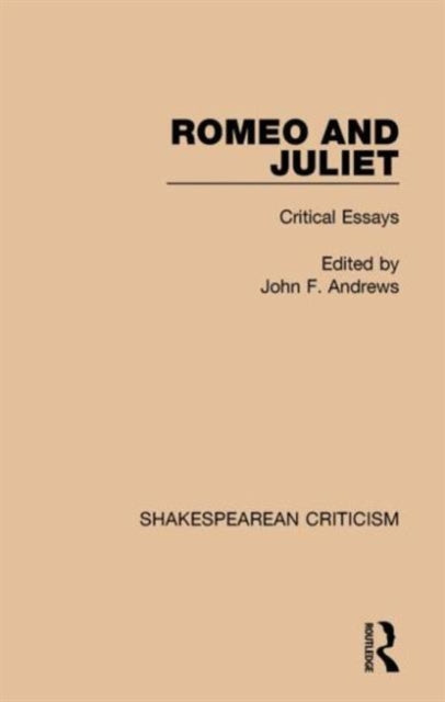 Book cover of: Romeo and Juliet. By: Andrews, John F.