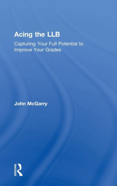 Book cover of: Acing the LLB. By: John McGarry