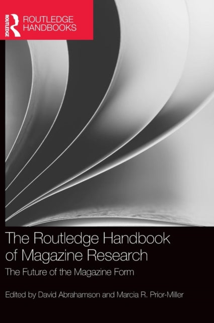 Book cover of: Routledge Handbook of Magazine Research