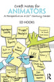 Book cover of: Craft Notes for Animators. By: Ed Hooks