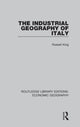 Book cover of: Industrial Geography of Italy. By: Russell King