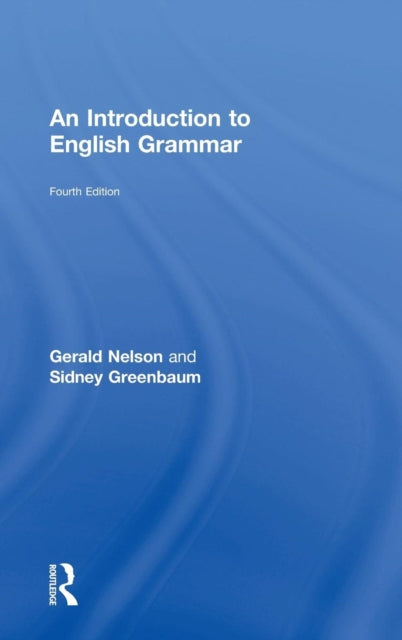 Book cover of: Introduction to English Grammar. By: Gerald C. Nelson