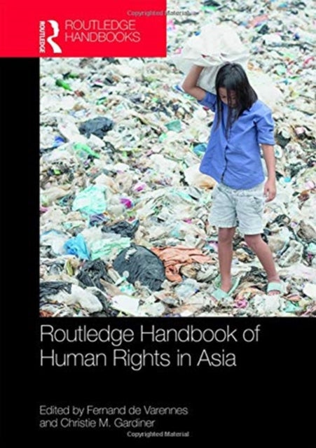 Book cover of: Routledge Handbook of Human Rights in Asia. By: Fernand De Varennes