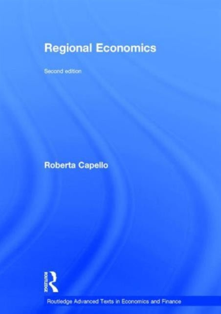 Book cover of: Regional Economics. By: Roberta Capello