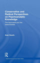 Book cover of: Conservative and Radical Perspectives on Psychoanalytic Knowledge. By: Aner Govrin