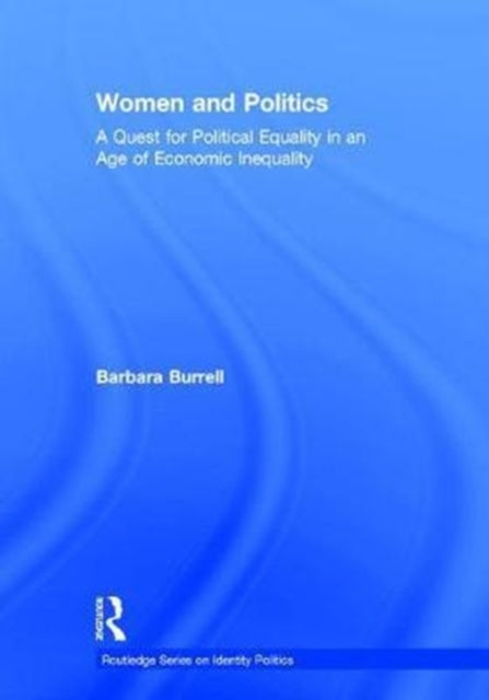 Book cover of: Women and Politics. By: Barbara Burrell