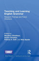 Book cover of: Teaching and Learning English Grammar. By: MaryAnn Christison