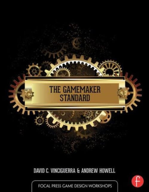 Book cover of: GameMaker Standard. By: David Vinciguerra