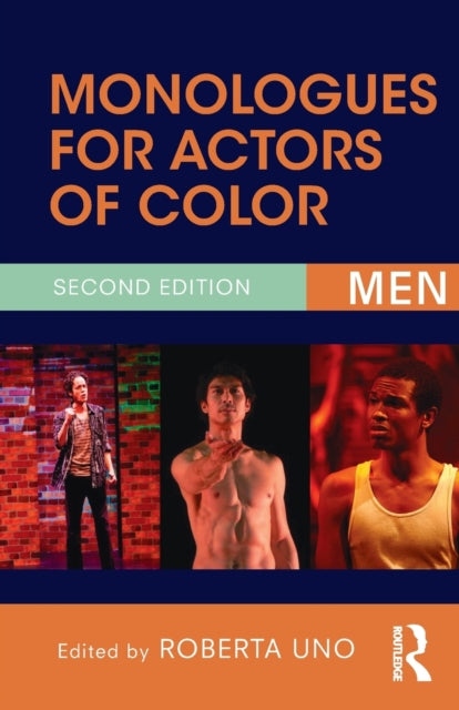 Book cover of: Monologues for Actors of Color. By: Roberta Uno