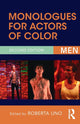 Book cover of: Monologues for Actors of Color. By: Roberta Uno